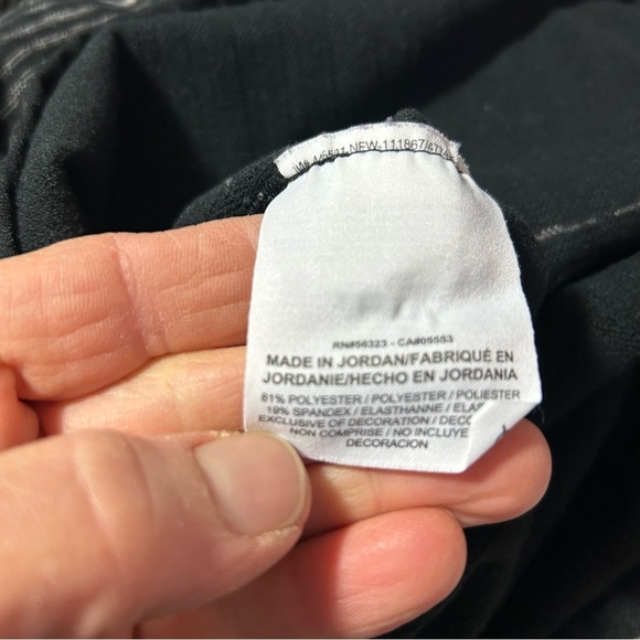 Nike Hyperwarm Women’s Medium space dyed Fleece lined Training Top turtleneck - Picture 6 of 6